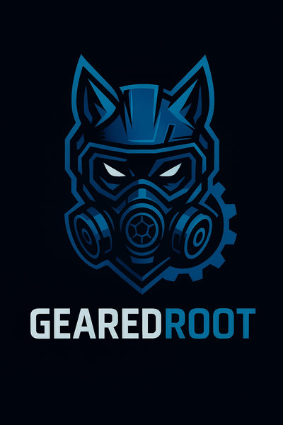 GearedRoot Logo